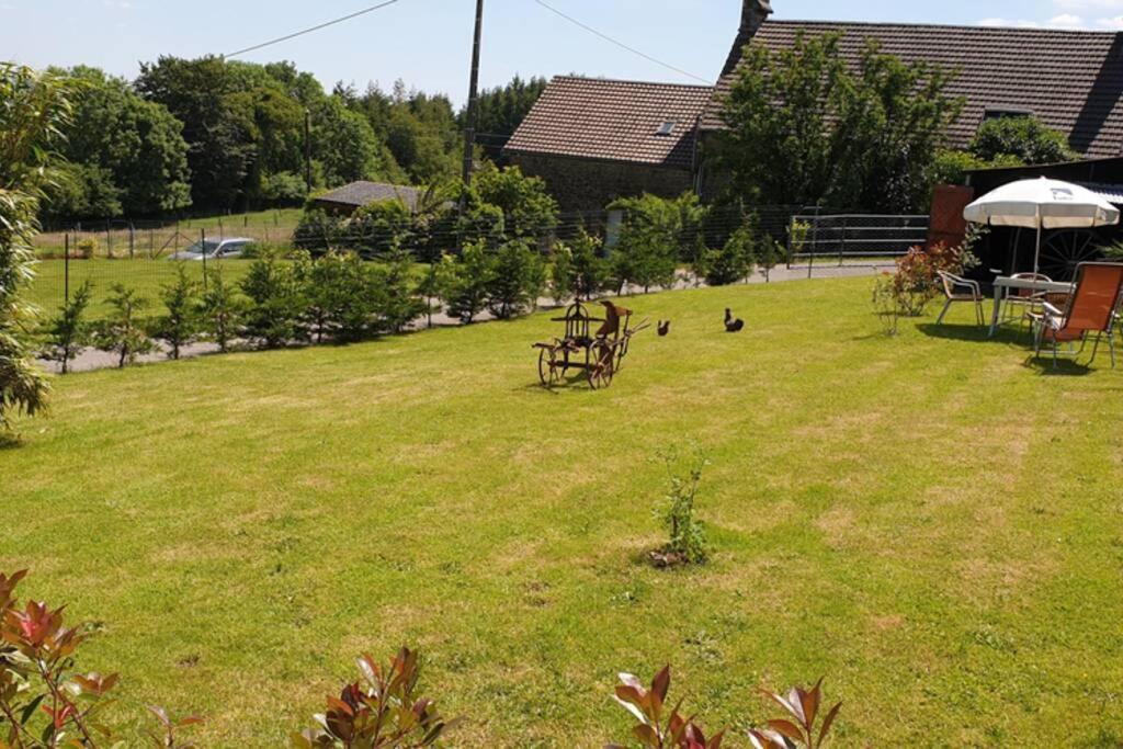 Chaulieu Cottage Near Sourdeval 50150 Normandie Saint-Martin-de-Chaulieu Exterior foto